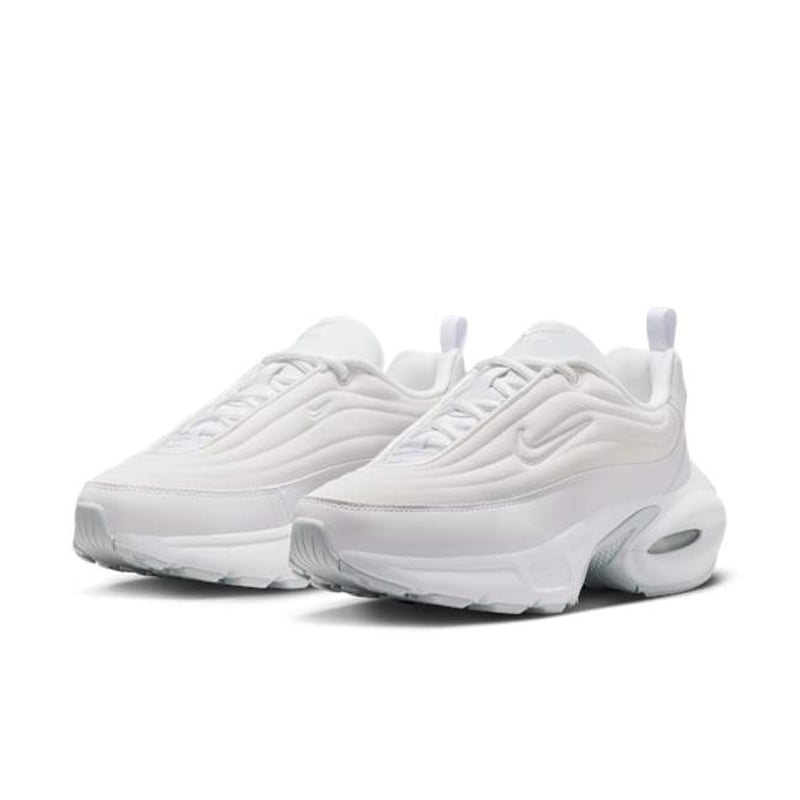 Tênis Air Max Portal "White & Pure Platinum"