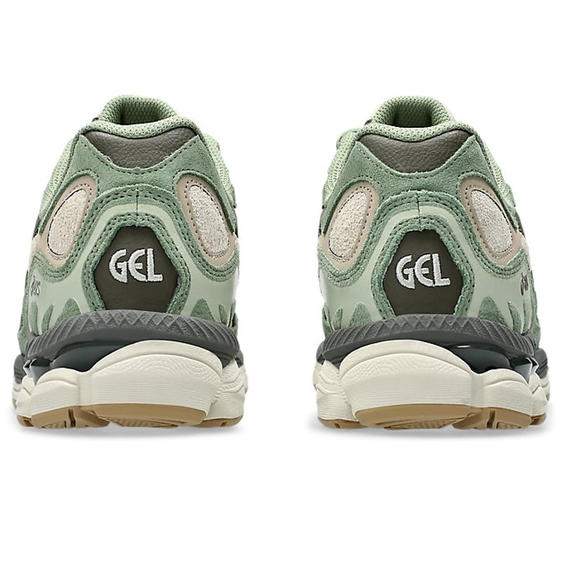 Tênis Asics GEL-NYC "Feather Grey & Truffle Grey"