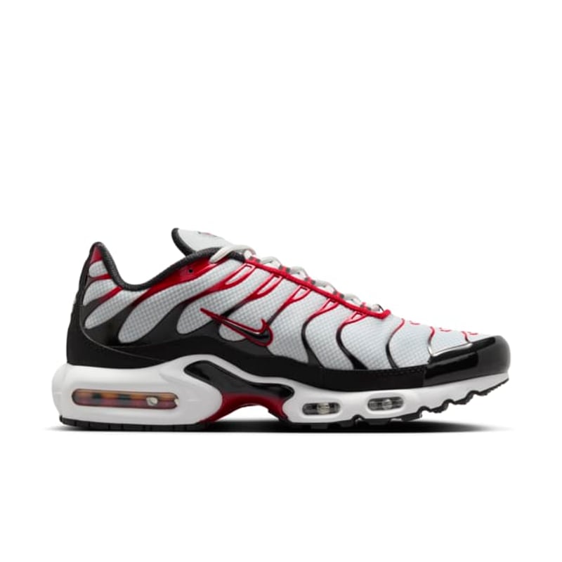 Tênis Air Max Plus Tn1 "Pure Platinum & University Red"