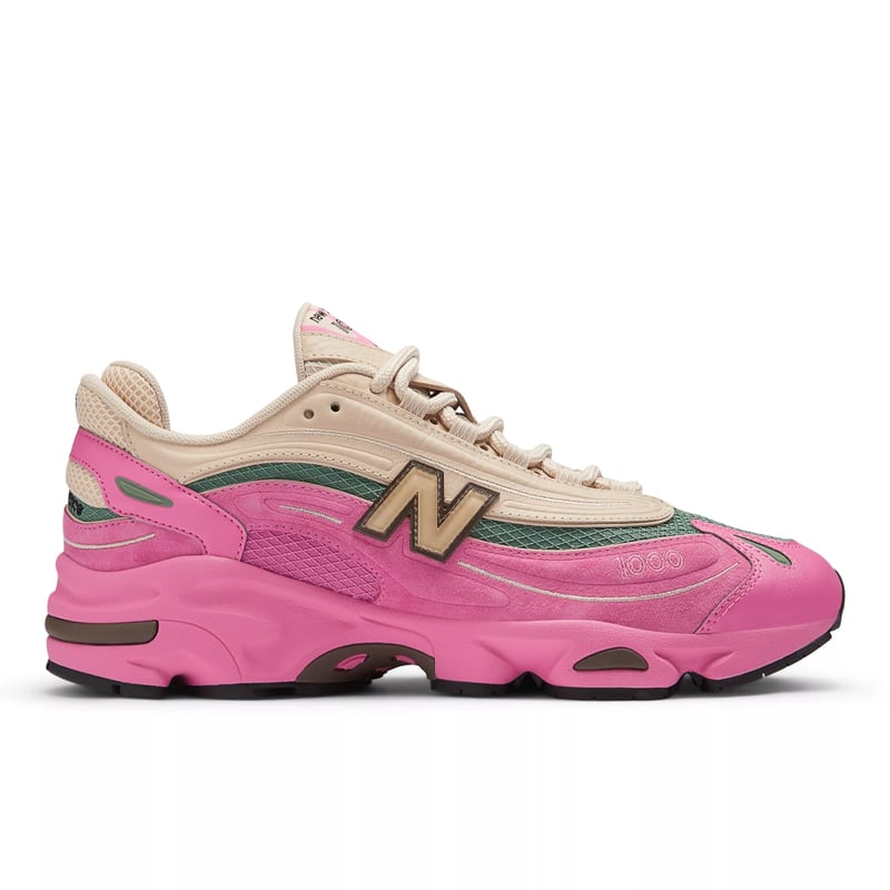 Tênis New Balance 1000 "Real Pink & Sandstone"