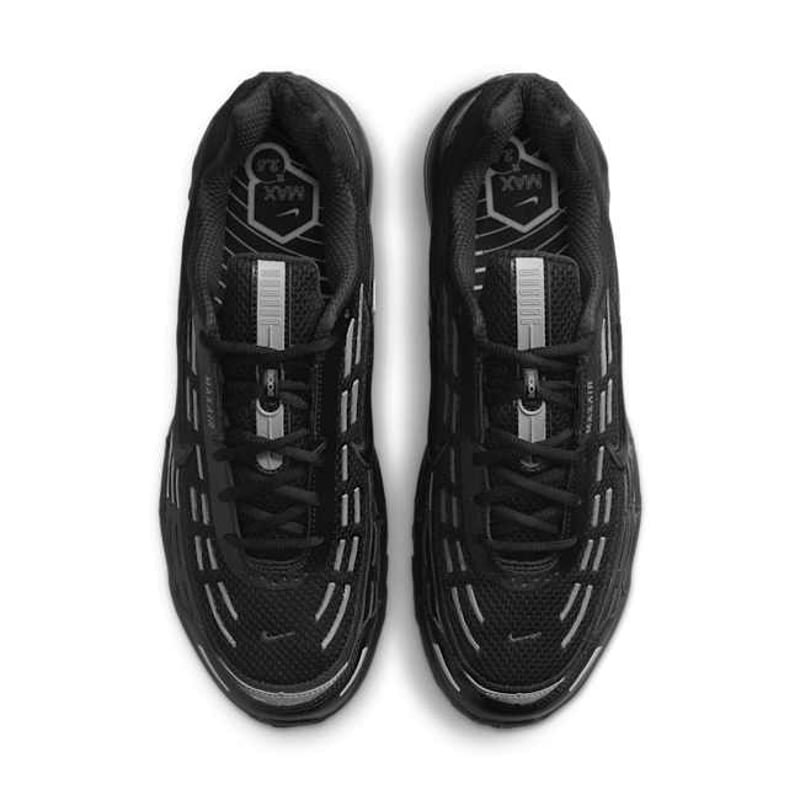 Tênis Air Max TL "Black & Metallic Silver"