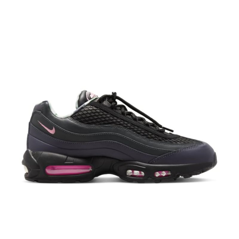 tênis masculino, tênis esportivo, tênis preto, tênis preto com rosa, tênis casual, tênis confortável, tênis estiloso, tênis para caminhada, tênis para corrida, tênis dia a dia