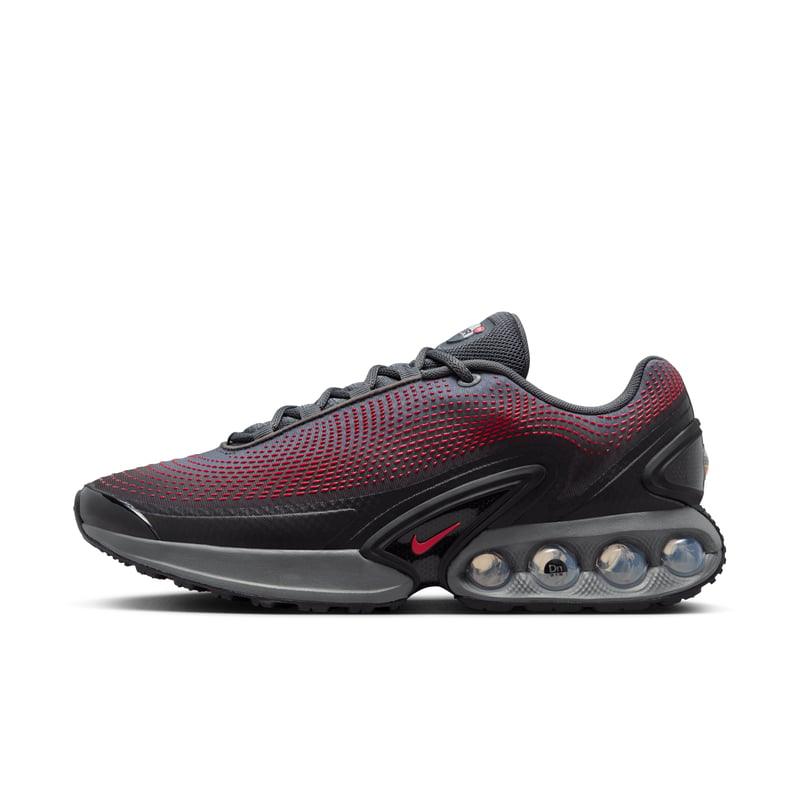 Tênis Air Max Dn "Black & University Red"