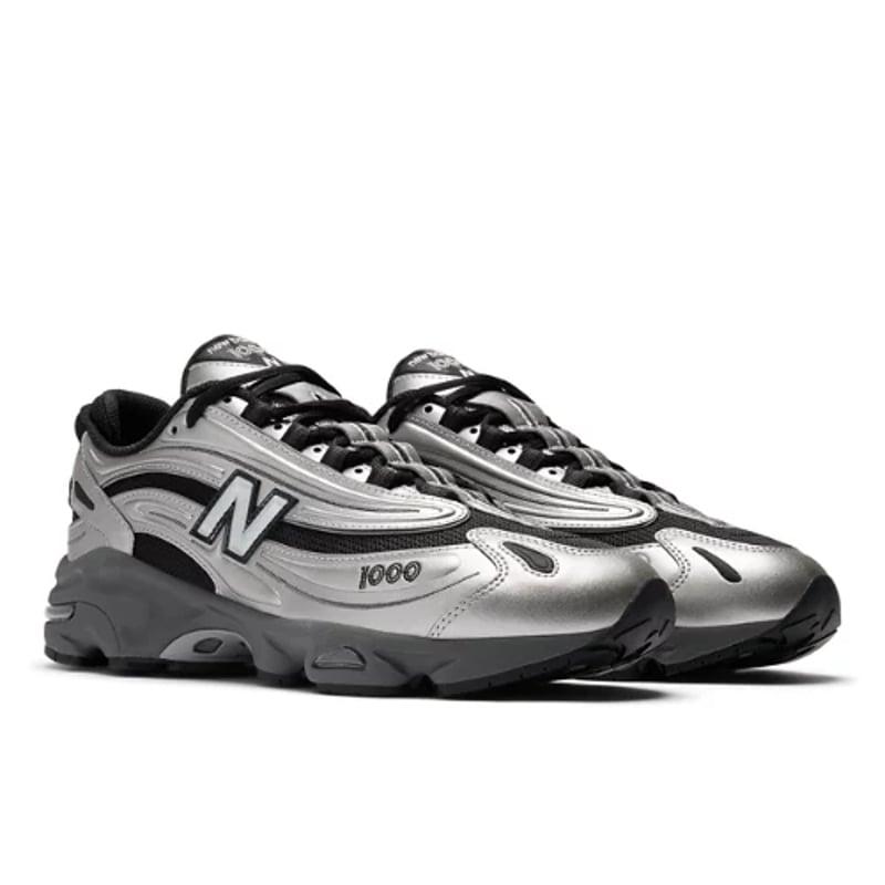 Tênis New Balance 1000 "Black & Silver Metallic"