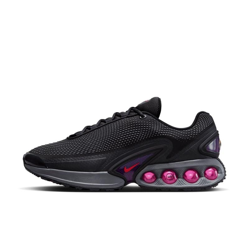 tênis masculino, tênis preto e rosa, tênis moderno, tênis casual masculino, tênis confortável, tênis para treino, tênis esportivo, tênis urbano, tênis lifestyle, tênis para caminhada