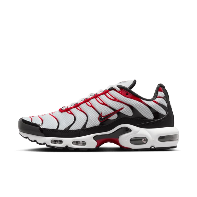 Tênis Air Max Plus Tn1 "Pure Platinum & University Red"