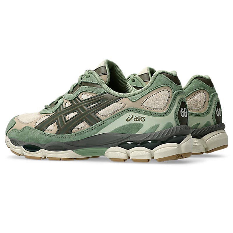 Tênis Asics GEL-NYC "Feather Grey & Truffle Grey"