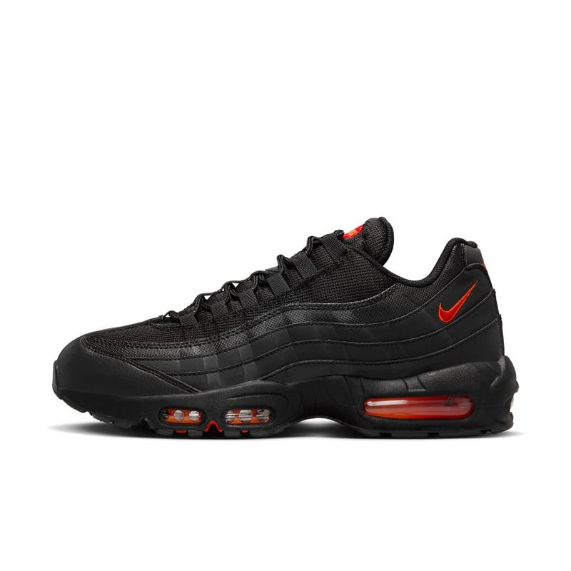 Tênis Air Max 95 "Black & Safety Orange"