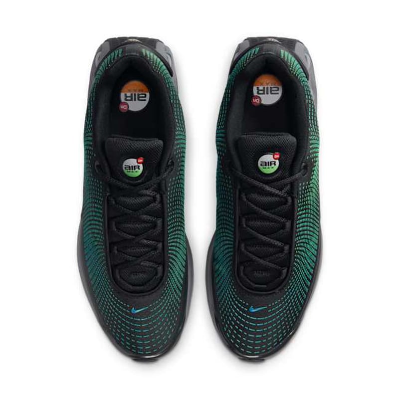 Tênis Air Max Dn "Black & Rage Green"