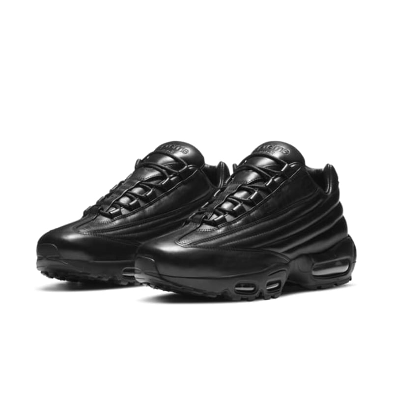 Tênis Air Max 95 LX x Supreme "Triple Black"