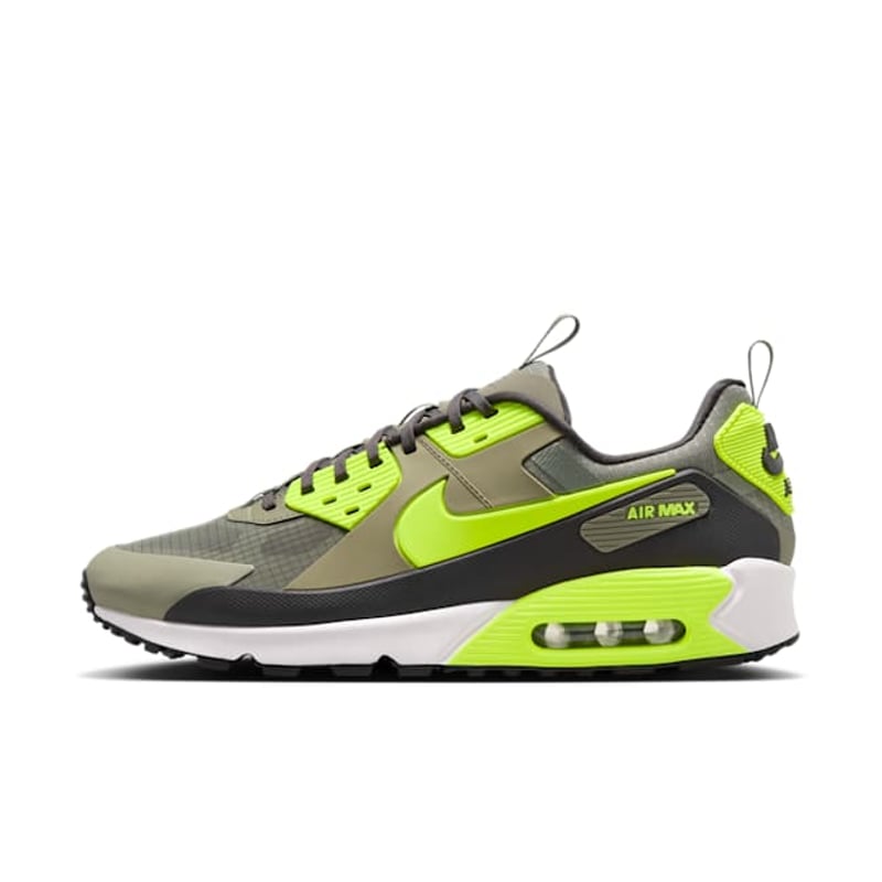 Tênis Air Max 90 Drift "Cargo Khaki & Volt"