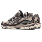 Tênis Asics GEL-NYC "Oatmeal & Obsidian Grey"