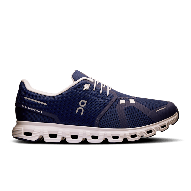 Tênis On Cloud 6 "Midnight & White"