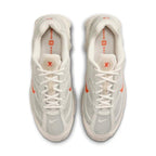 Tênis Nike Shox R2 Supreme “Light Bone & Turf Orange“