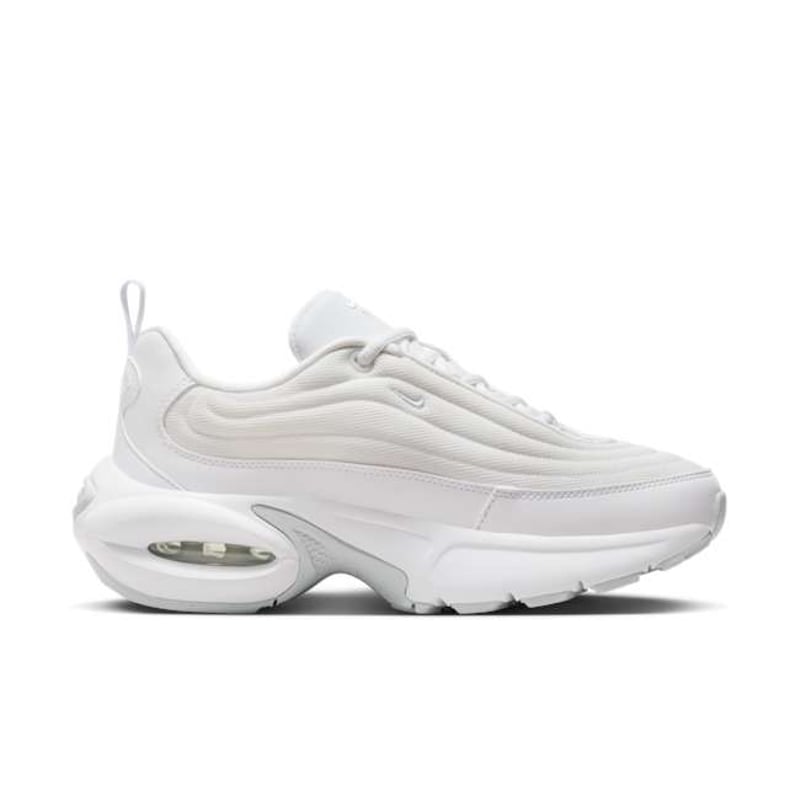 Tênis Air Max Portal "White & Pure Platinum"