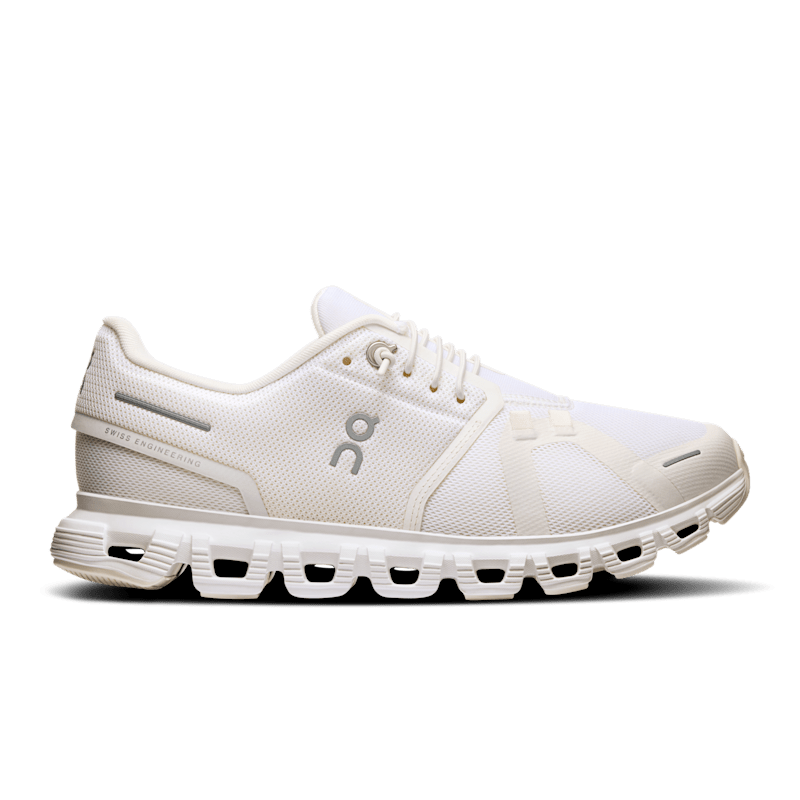 Tênis On Cloud 6 "Triple White"