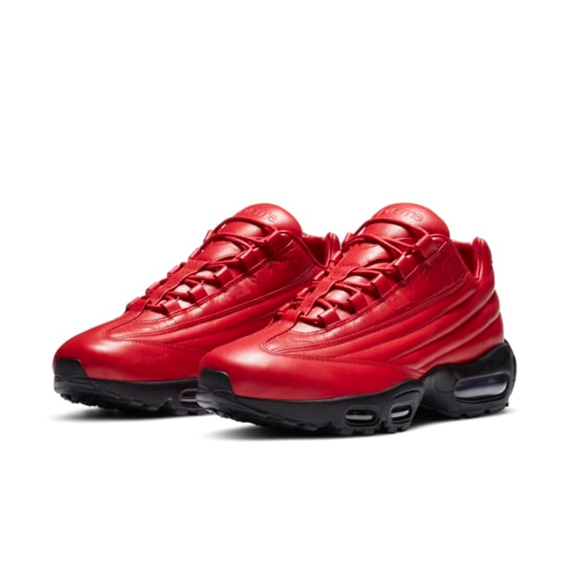 Tênis Air Max 95 LX x Supreme "Gym Red"