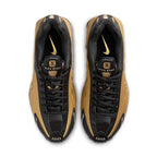 Tênis Nike Shox R4 "Black & Metallic Gold"