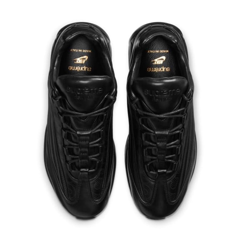 Tênis Air Max 95 LX x Supreme "Triple Black"