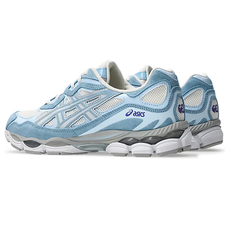 Tênis Asics GEL-NYC "Cream & Arctic Sky"
