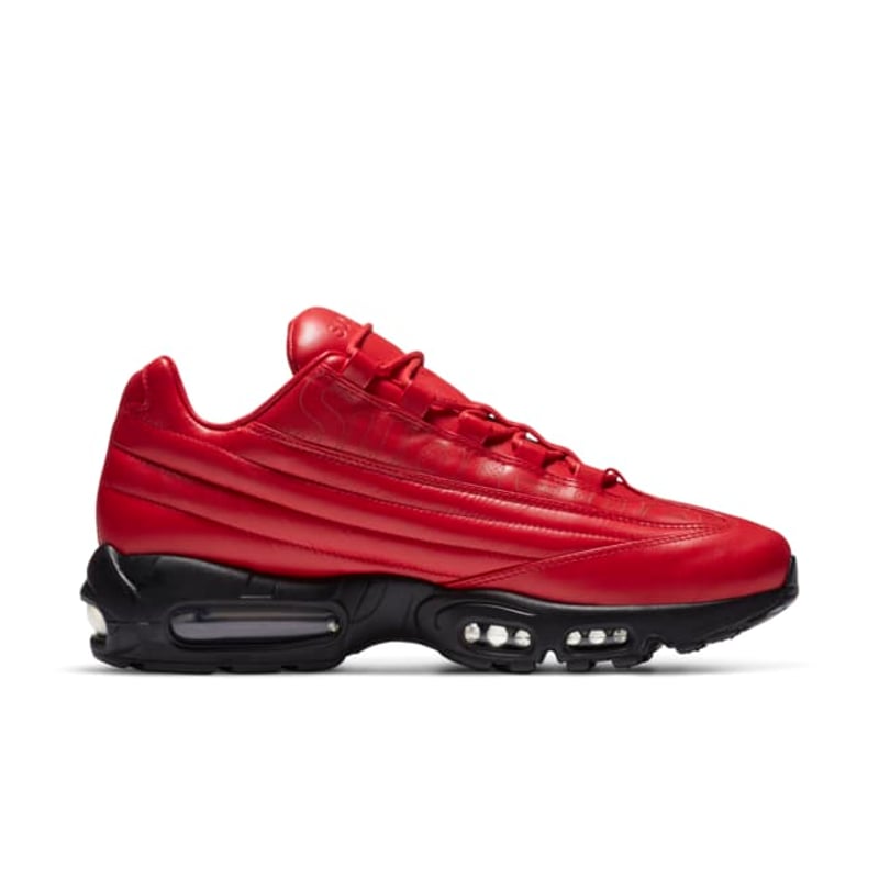 Tênis Air Max 95 LX x Supreme "Gym Red"