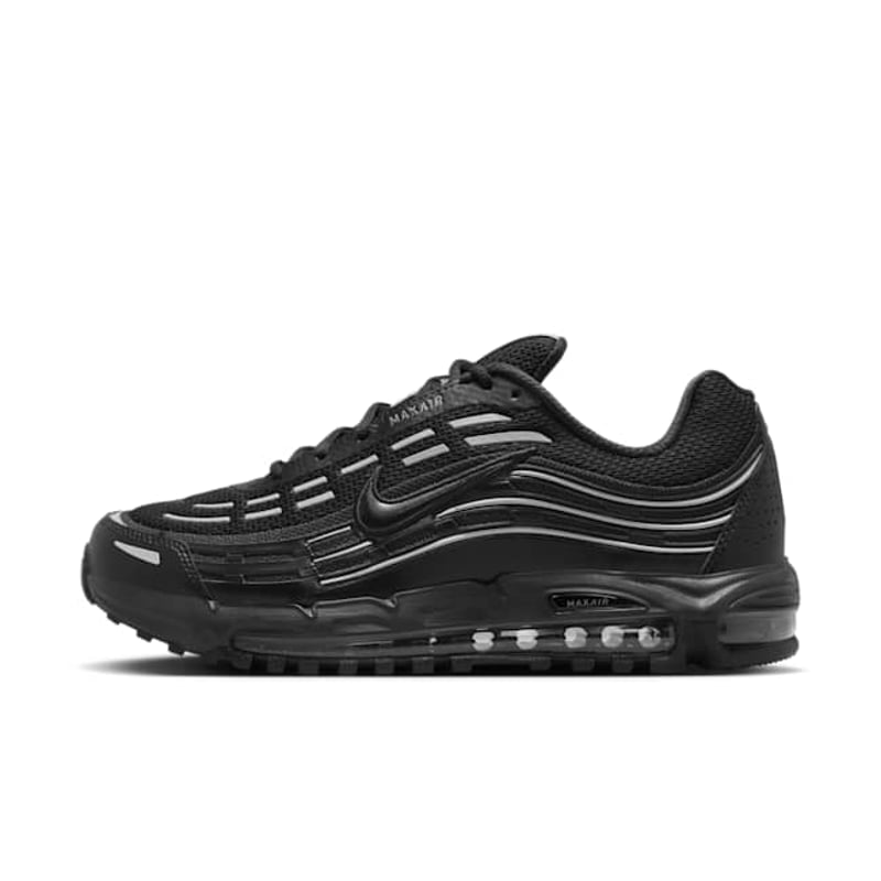 Tênis Air Max TL "Black & Metallic Silver"