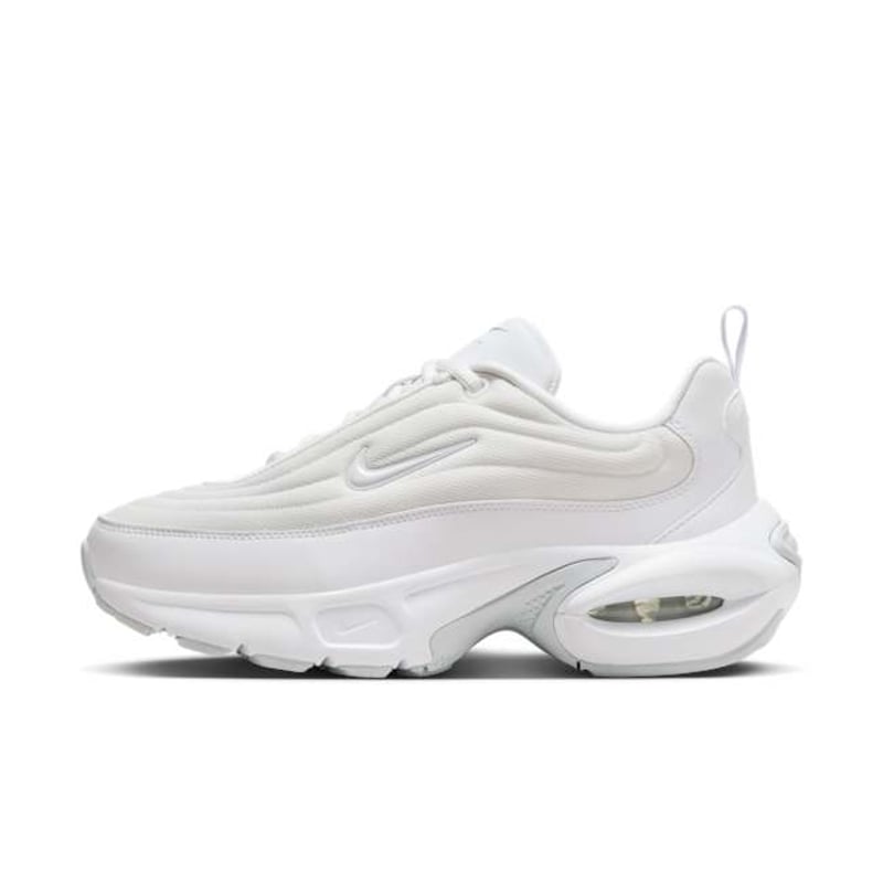Tênis Air Max Portal "White & Pure Platinum"