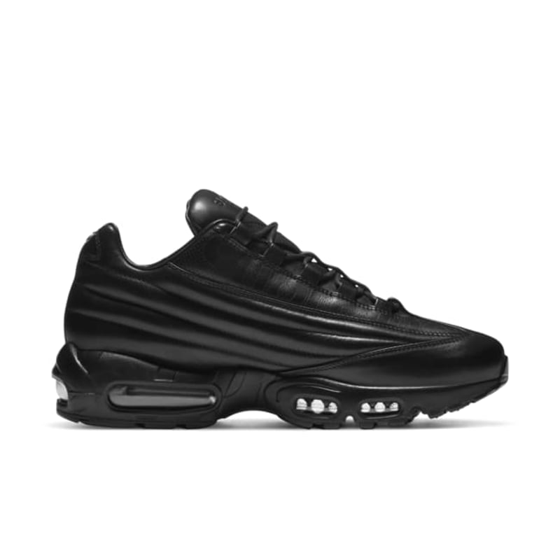 Tênis Air Max 95 LX x Supreme "Triple Black"