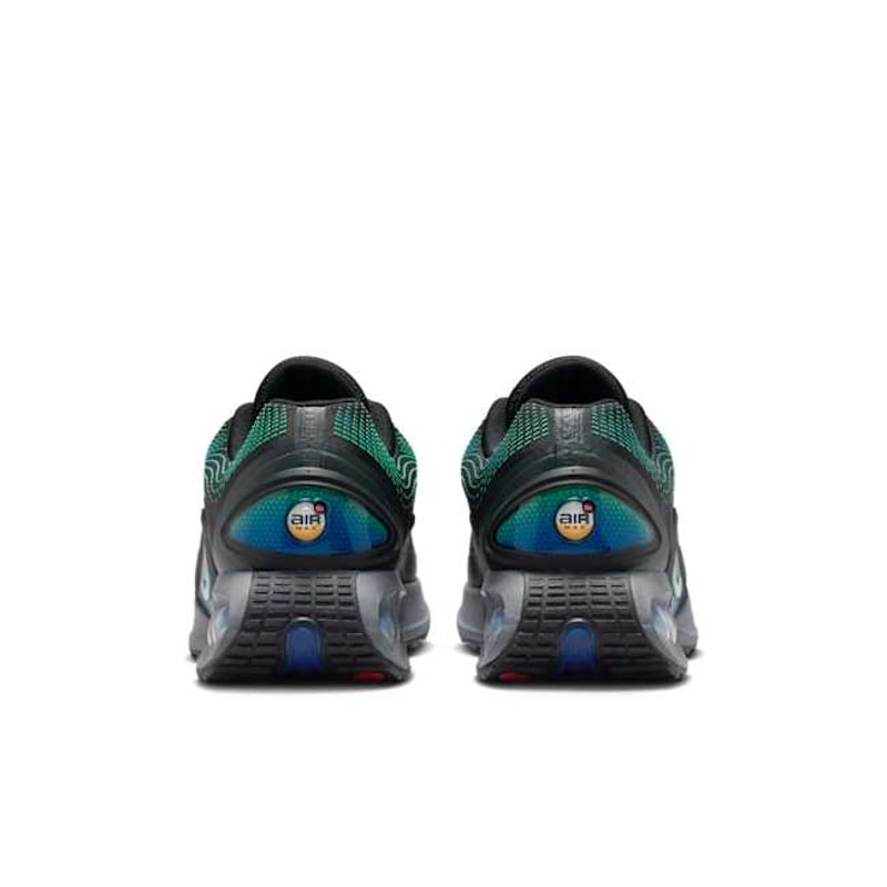 Tênis Air Max Dn "Black & Rage Green"