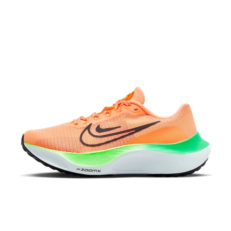Tênis Nike Zoom Fly 5 "Total Orange & Ghost Green"