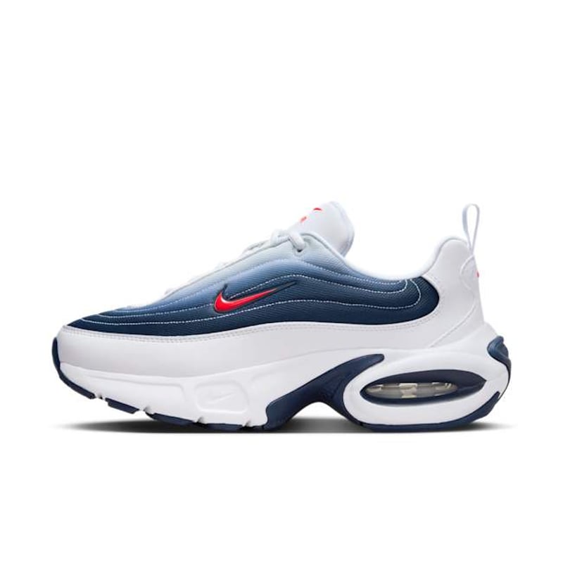 Tênis Air Max Portal "White & Midnight Navy"