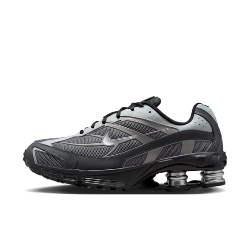Tênis Nike Shox R2 Supreme "Light Graphite & Black"