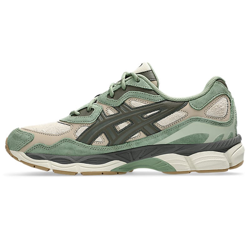 Tênis Asics GEL-NYC "Feather Grey & Truffle Grey"