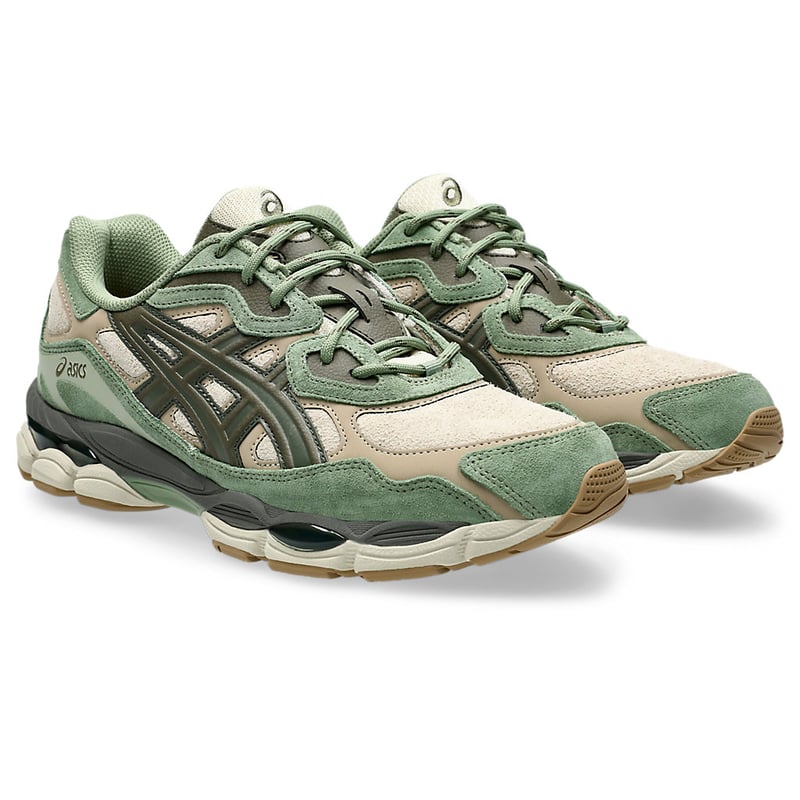 Tênis Asics GEL-NYC "Feather Grey & Truffle Grey"
