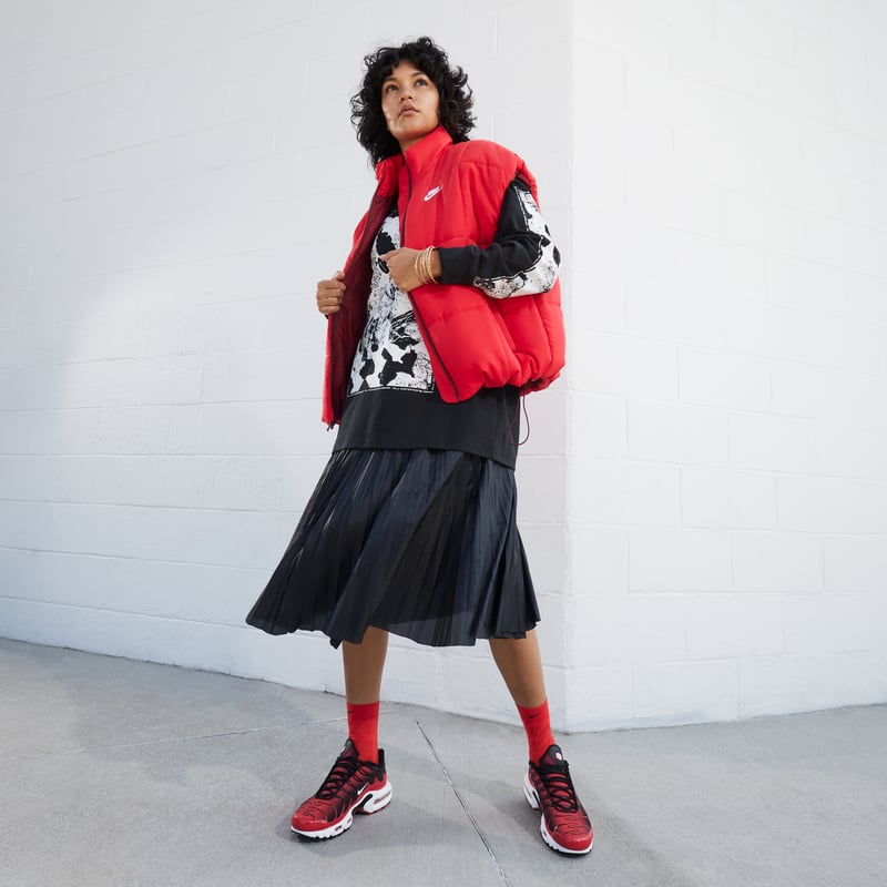 Tênis Air Max Plus Tn1 "University Red & Black"