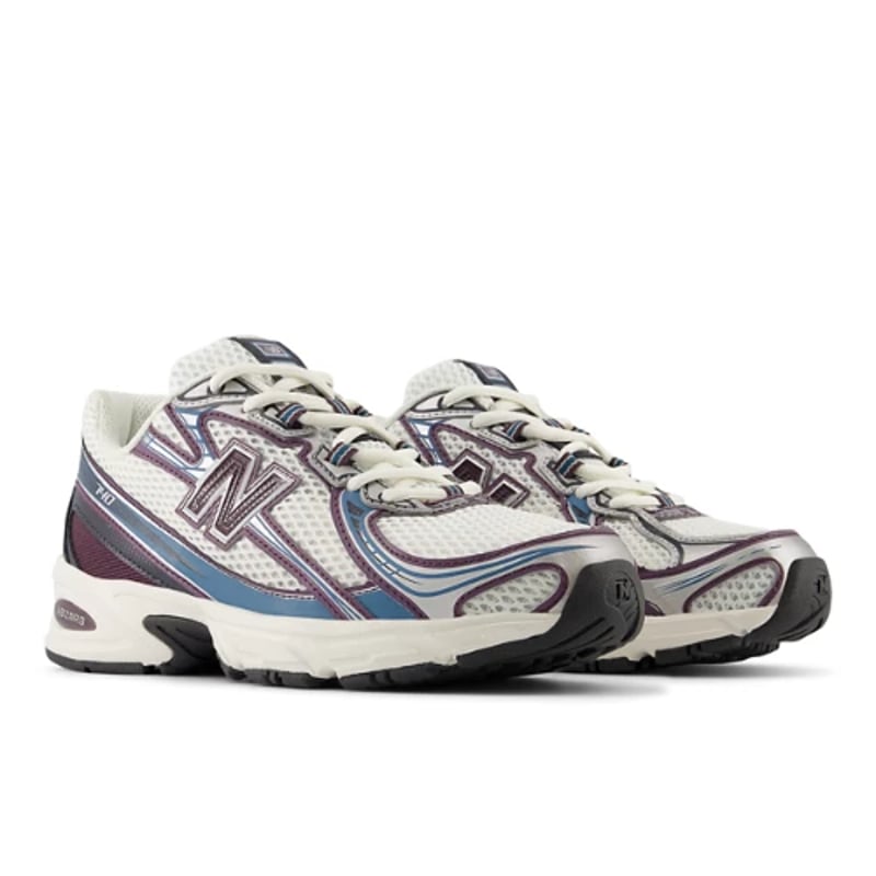 Tênis New Balance 740 "Sea Salt & Plum Brown"