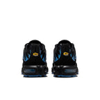 tênis preto e azul, tênis esportivo masculino, tênis casual moderno, tênis para caminhada, tênis confortável urbano, tênis estiloso masculino, tênis com amortecimento, tênis casual esportivo, tênis preto urbano, tênis de alta performance