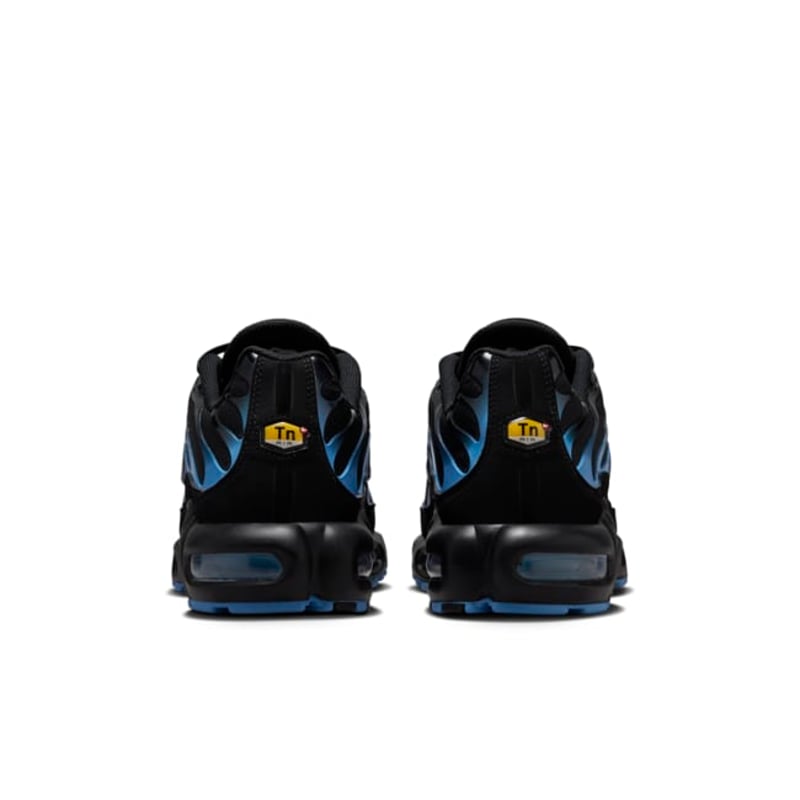 tênis preto e azul, tênis esportivo masculino, tênis casual moderno, tênis para caminhada, tênis confortável urbano, tênis estiloso masculino, tênis com amortecimento, tênis casual esportivo, tênis preto urbano, tênis de alta performance