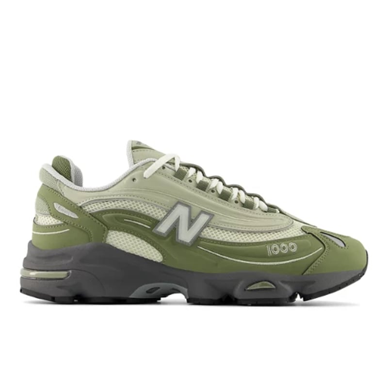 Tênis New Balance 1000 "Dark Olivine & Sea Salt"
