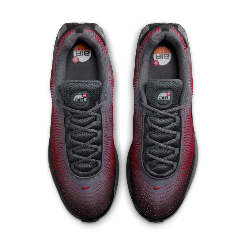 Tênis Air Max Dn "Black & University Red"