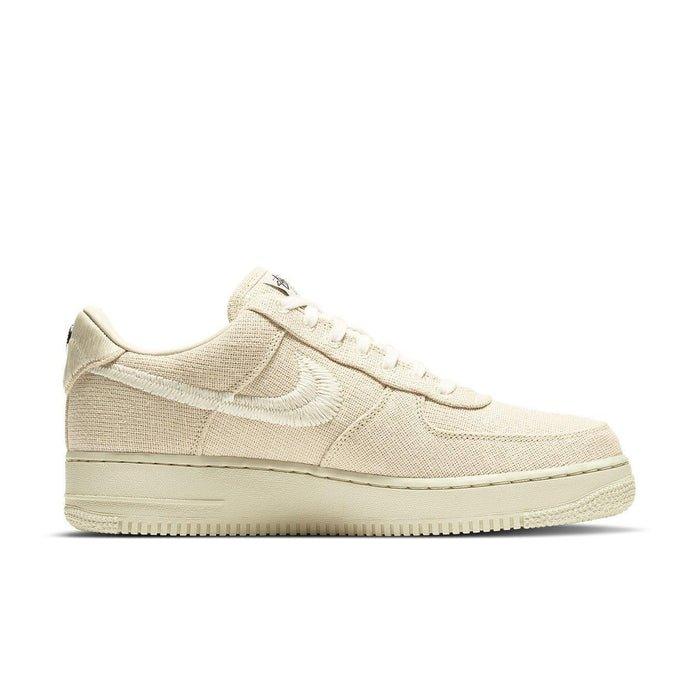 Tênis Air Force 1 Low Stussy Fossil - Fear
