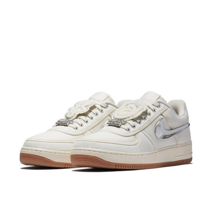 Tênis Air Force 1 Low Travis Scott - Fear