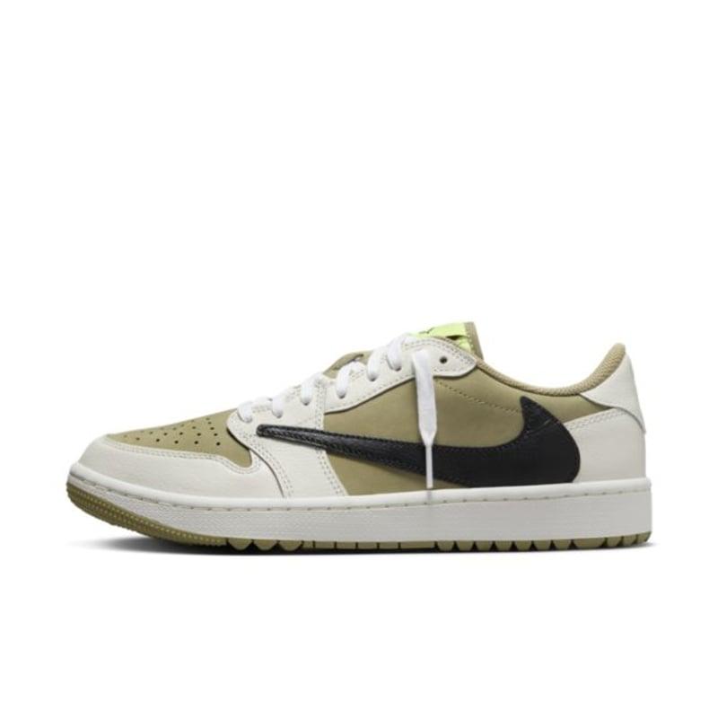 Tênis Air Jordan 1 Low Travis Scott - Fear