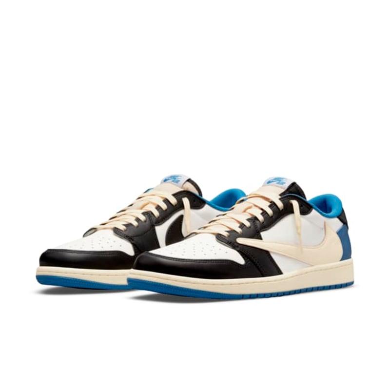 Tênis Air Jordan 1 Low Travis Scott - Fear