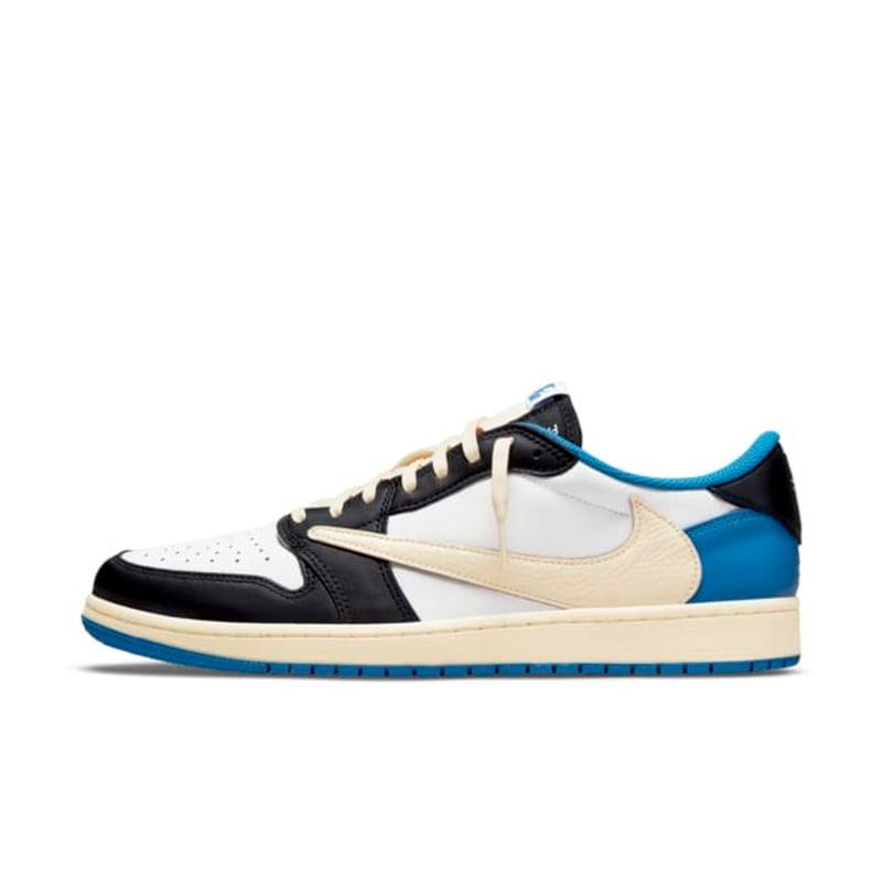 Tênis Air Jordan 1 Low Travis Scott - Fear