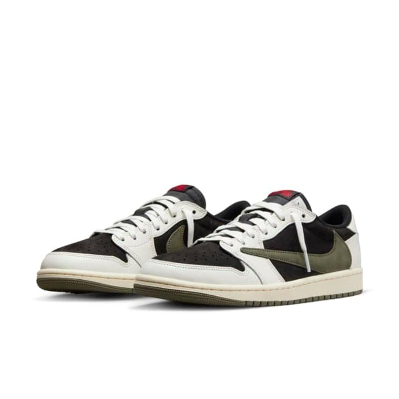 Tênis Air Jordan 1 Low Travis Scott - Fear