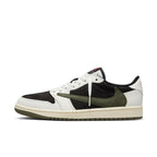 Tênis Air Jordan 1 Low Travis Scott - Fear