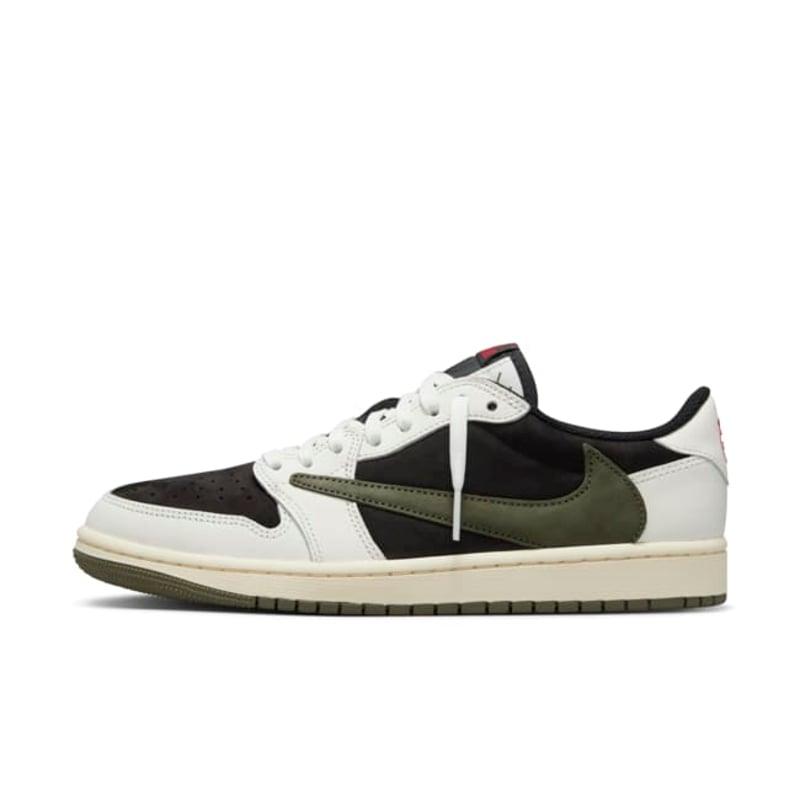 Tênis Air Jordan 1 Low Travis Scott - Fear