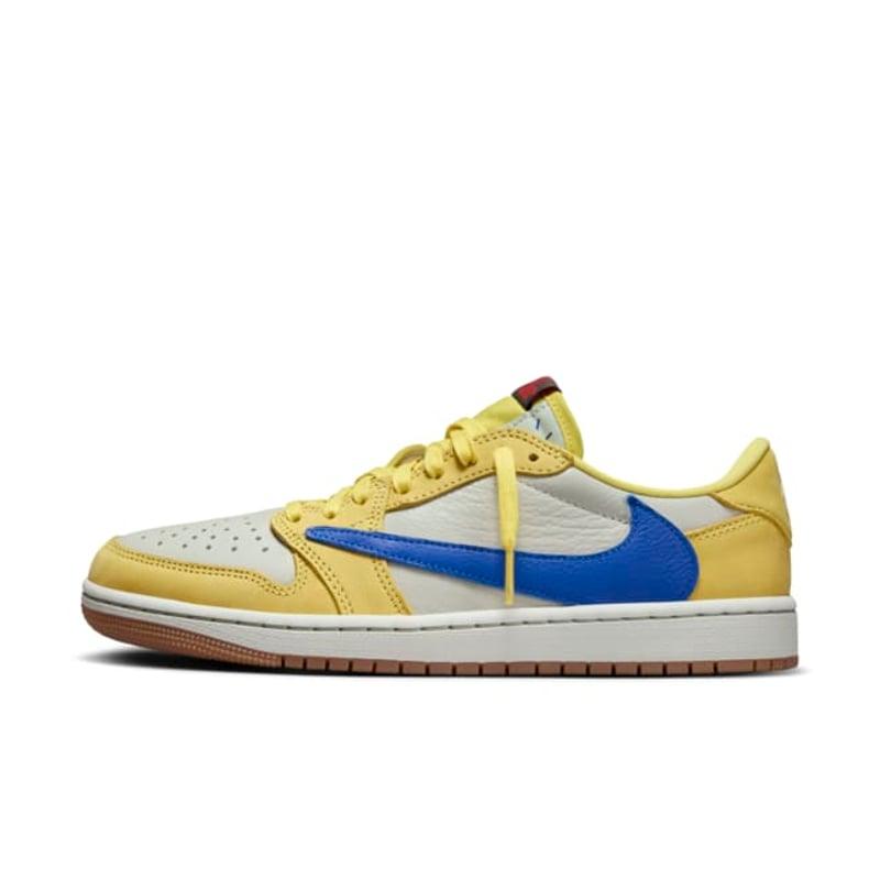 Tênis Air Jordan 1 Low Travis Scott - Fear
