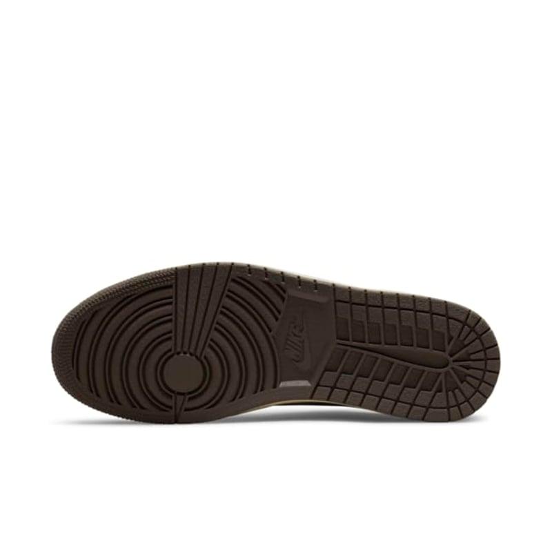 Tênis Air Jordan 1 Low Travis Scott - Fear
